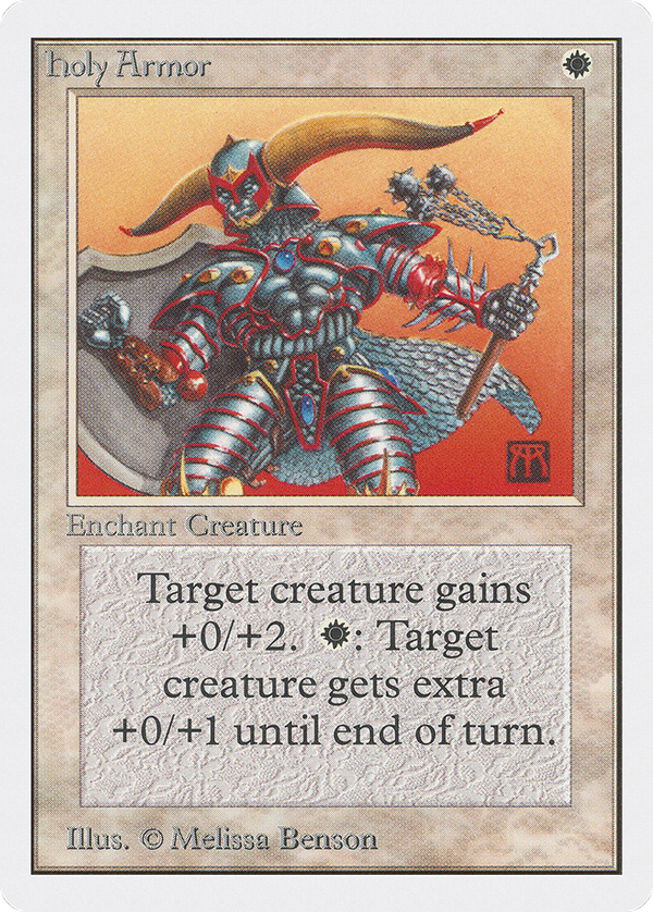 Holy Armor (2ed)