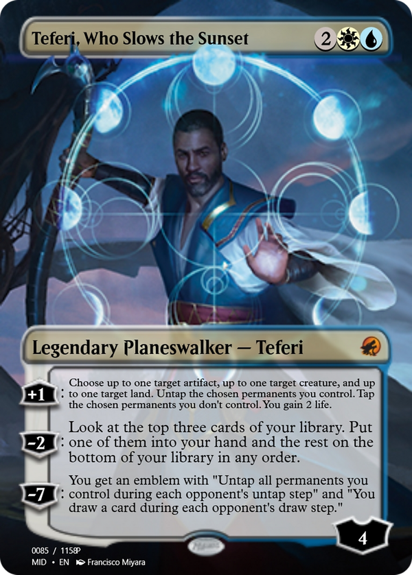 Teferi, Who Slows the Sunset (prm)