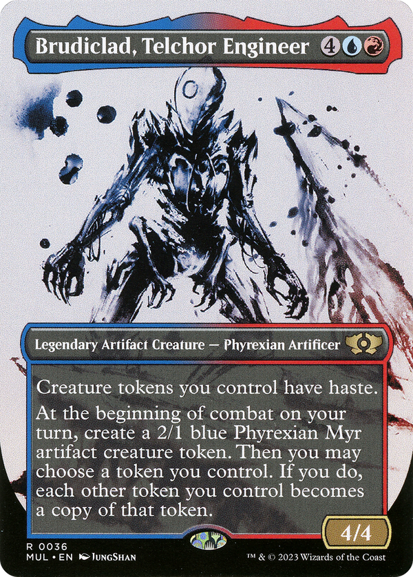 Brudiclad, Telchor Engineer (mul)