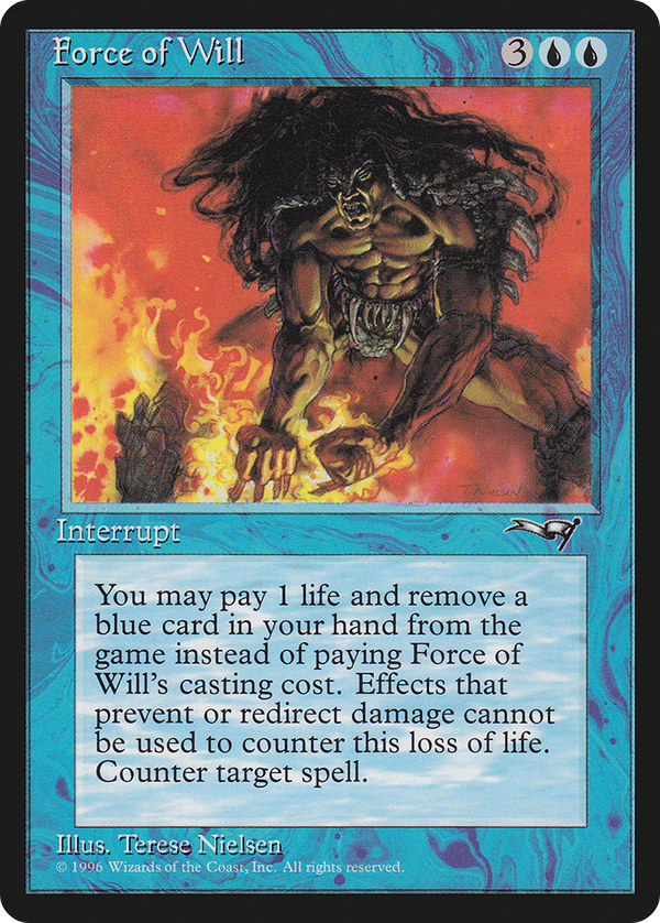 Force of Will (all)