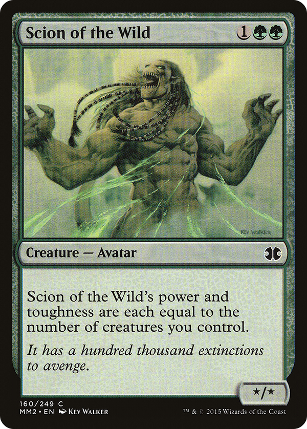 Scion of the Wild (mm2)