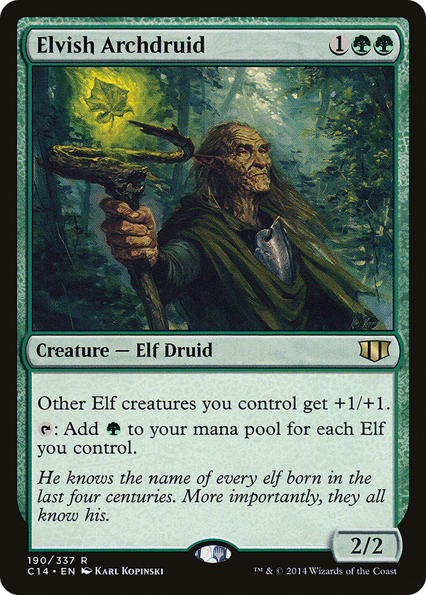 Elvish Archdruid (c14)