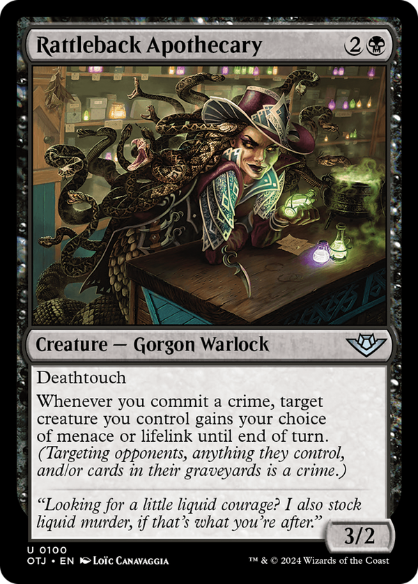 Rattleback Apothecary (otj)