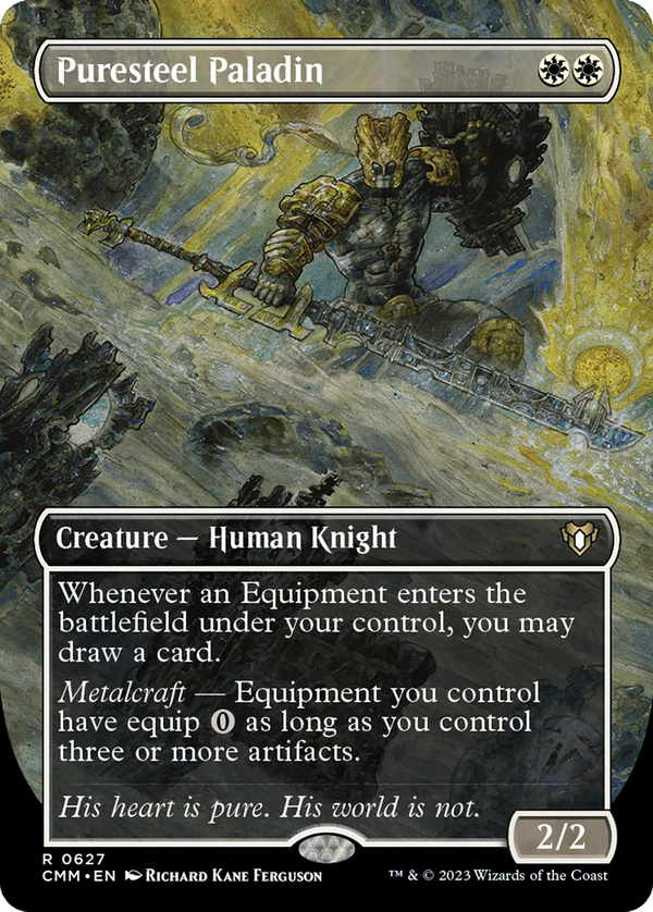 Puresteel Paladin (cmm)