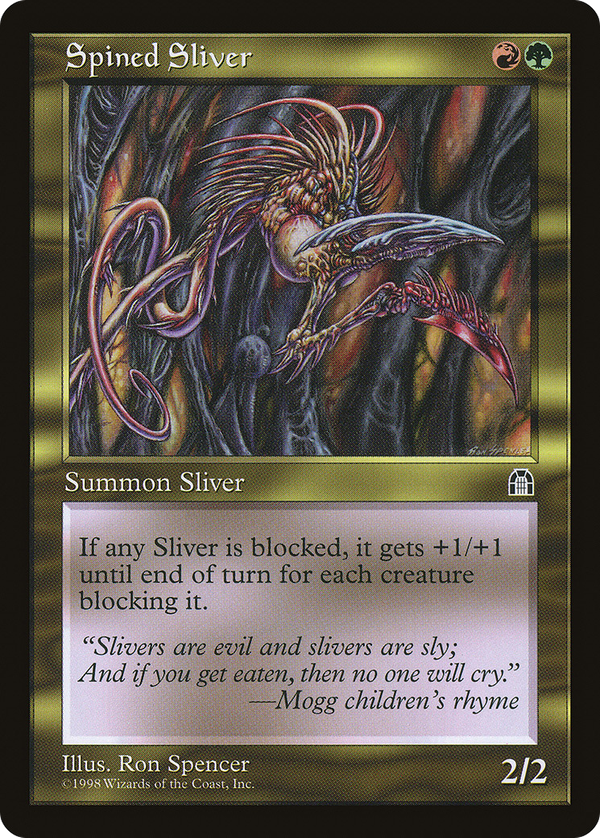 Spined Sliver (sth)
