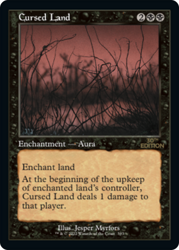 Cursed Land (30a)