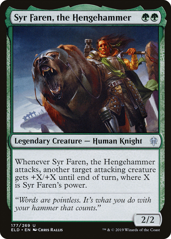 Syr Faren, the Hengehammer (eld)