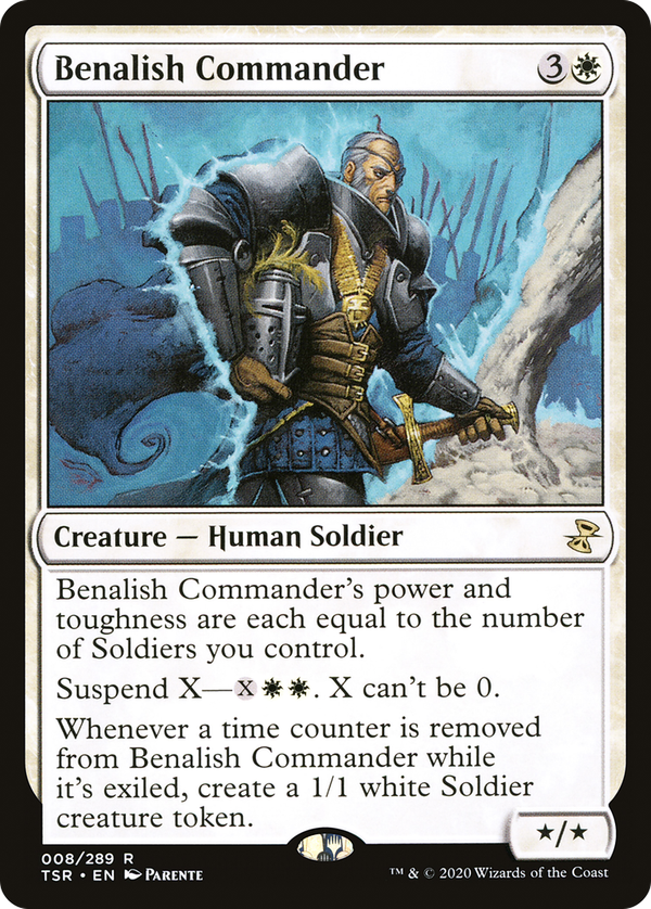 Benalish Commander (tsr)