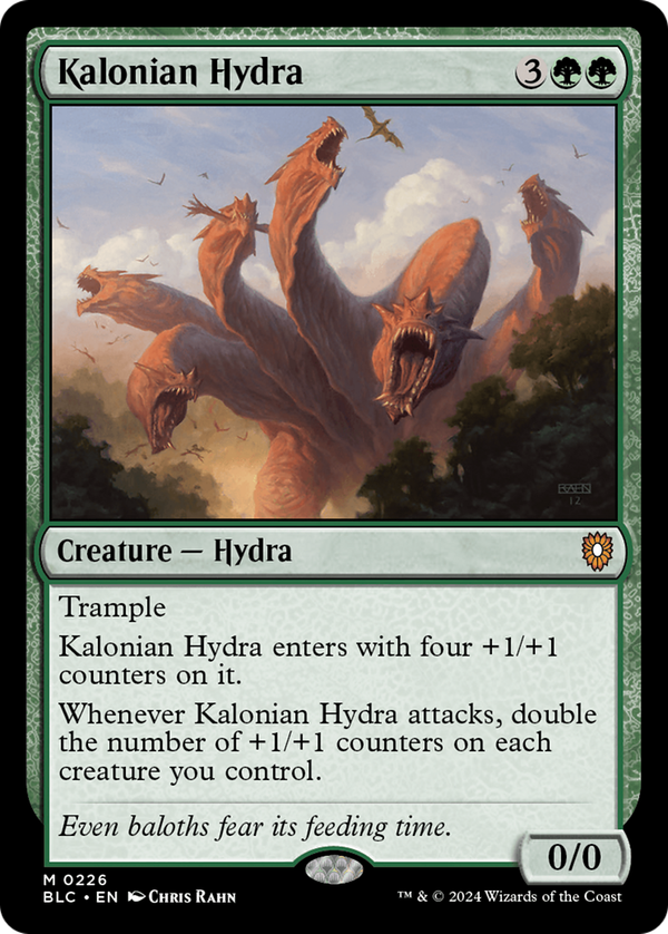 Kalonian Hydra (blc)
