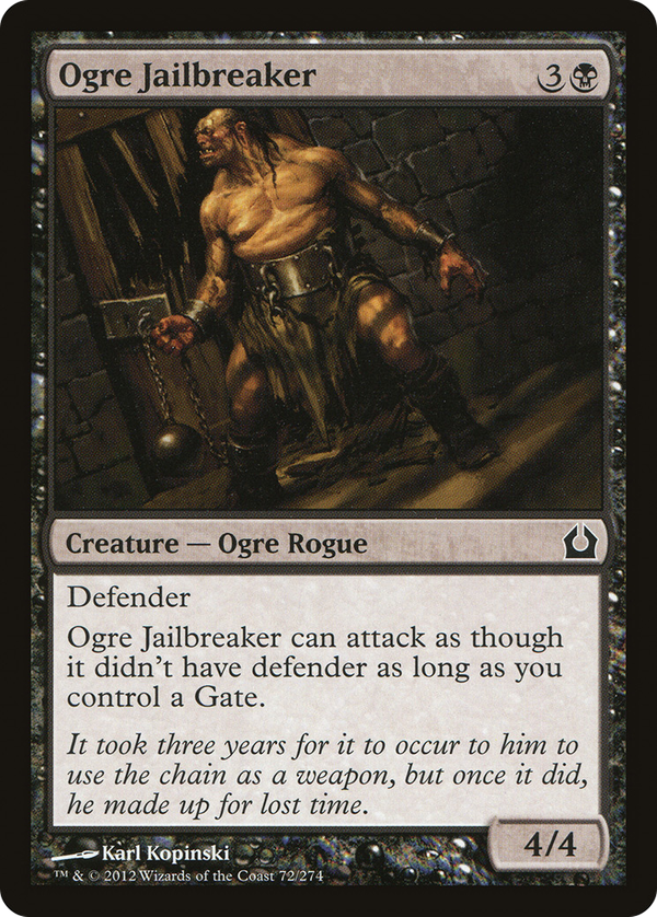 Ogre Jailbreaker (rtr)
