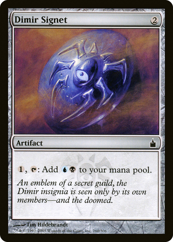Dimir Signet (rav)
