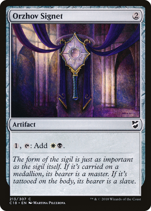 Orzhov Signet (c18)