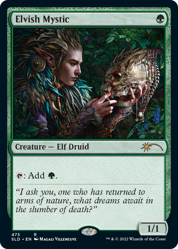 Elvish Mystic (sld)