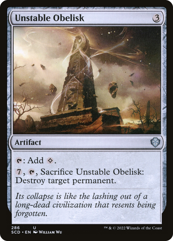 Unstable Obelisk (scd)