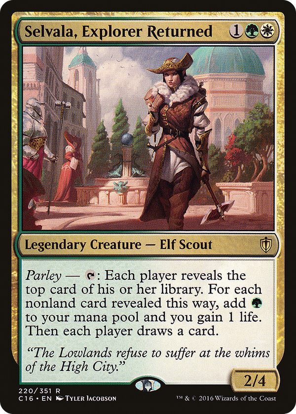 Selvala, Explorer Returned (c16)