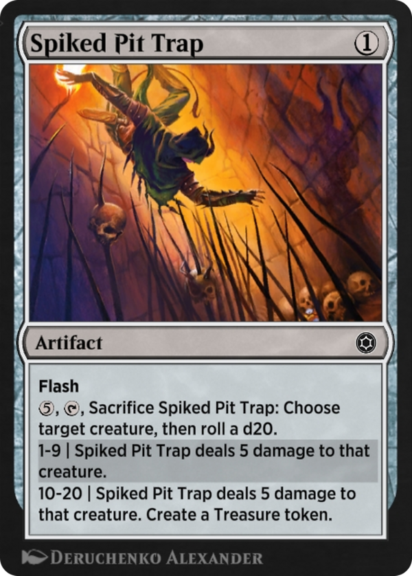 Spiked Pit Trap (hbg)