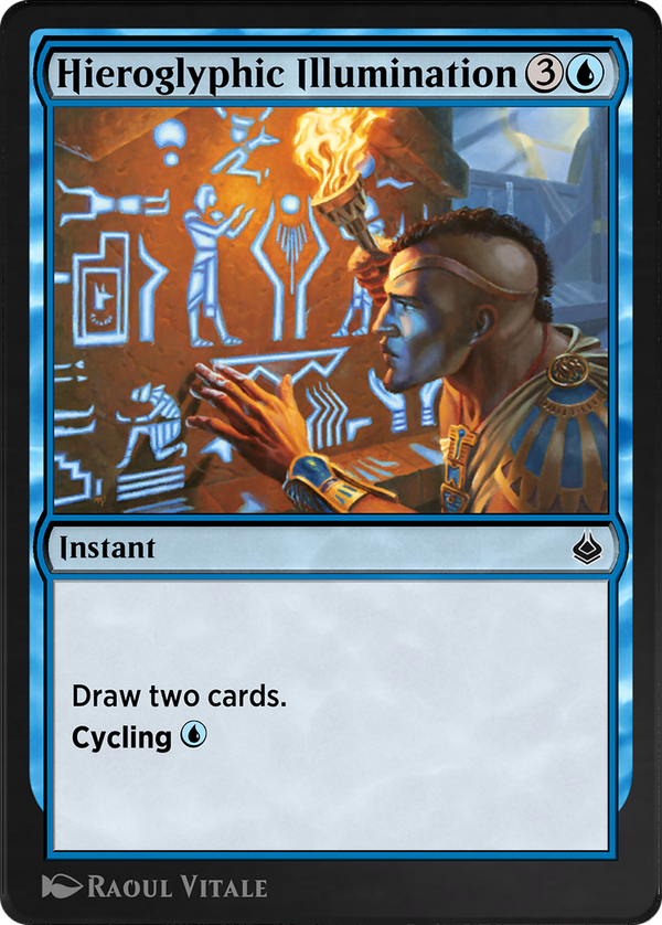 Hieroglyphic Illumination (akr)