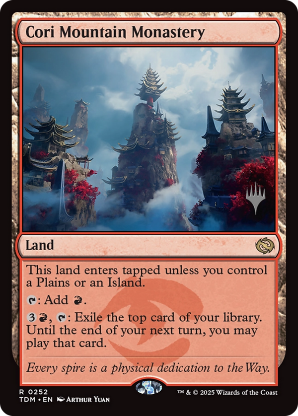 Cori Mountain Monastery (ptdm)