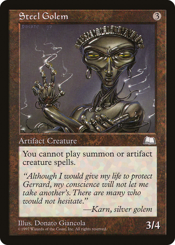 Steel Golem (wth)