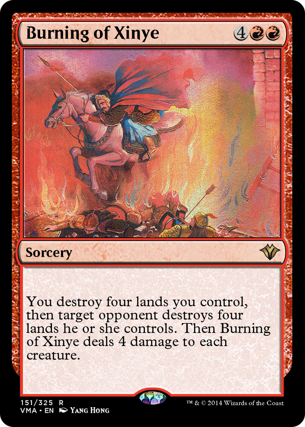 Burning of Xinye (vma)