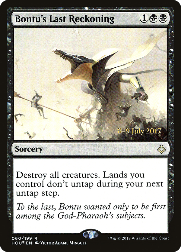 Bontu's Last Reckoning (phou)