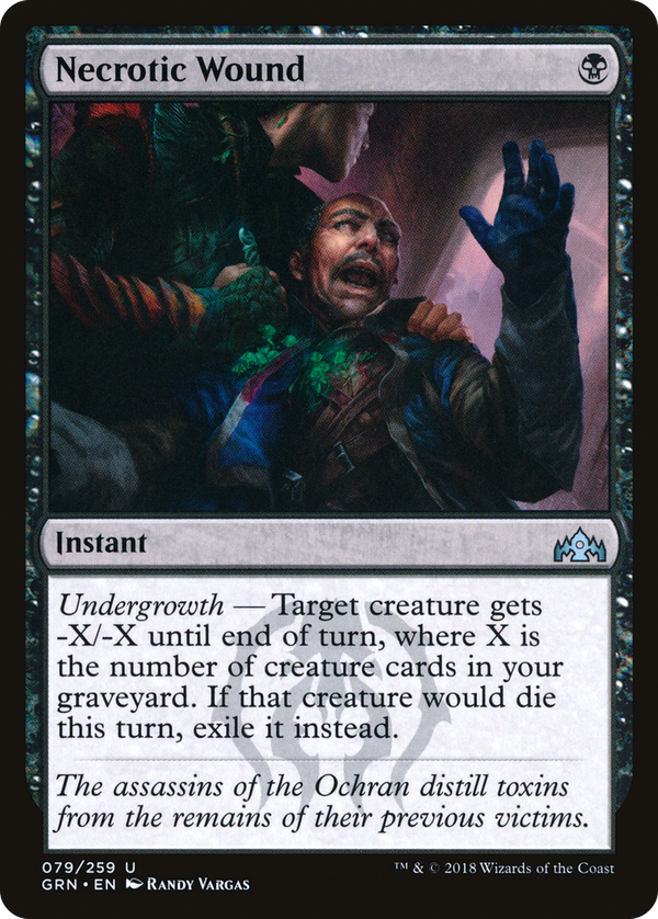 Necrotic Wound (grn)