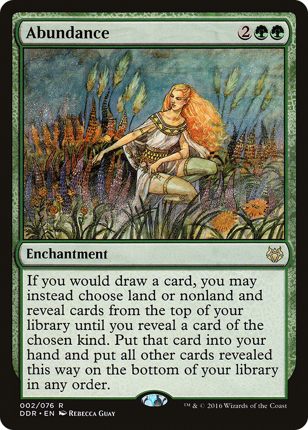 Abundance (ddr)