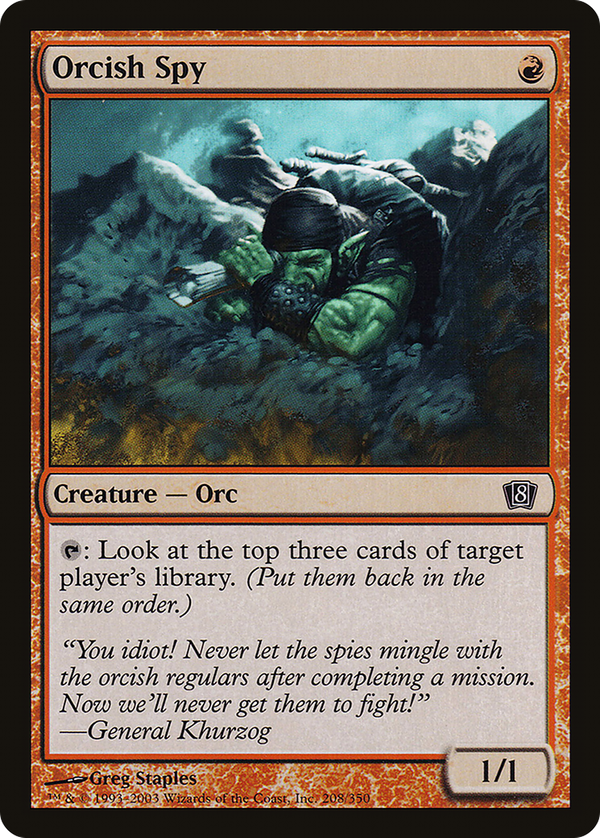 Orcish Spy (8ed)