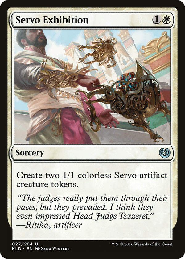 Servo Exhibition (kld)