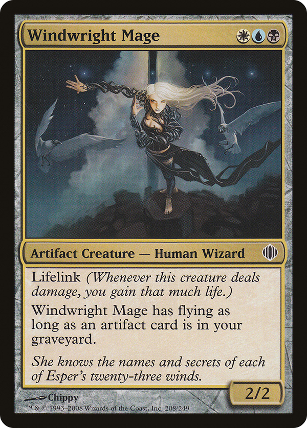 Windwright Mage (ala)