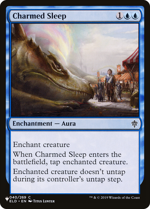 Charmed Sleep (plst)