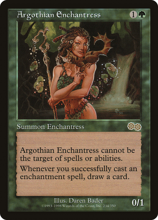 Argothian Enchantress (usg)