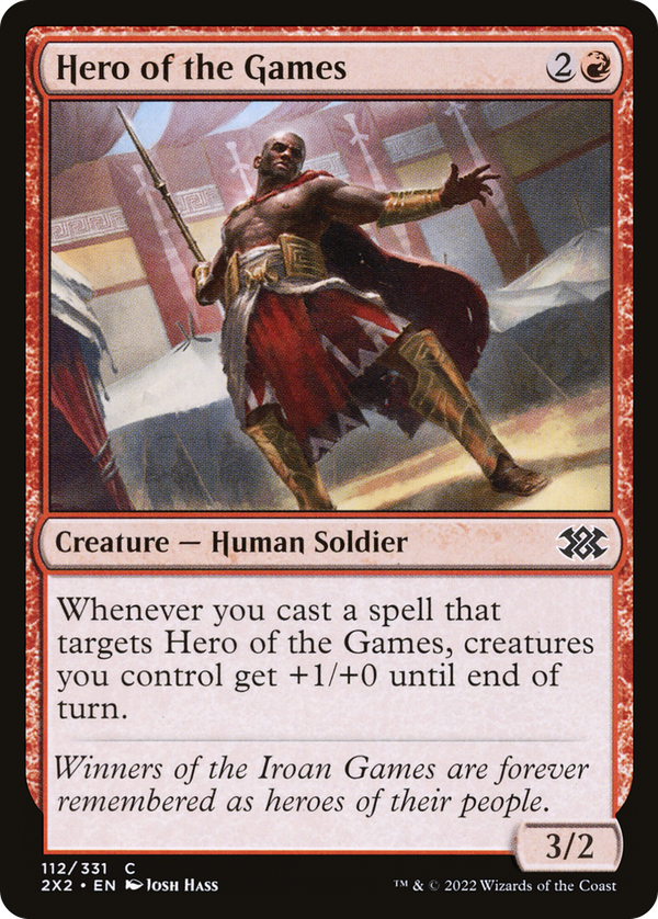 Hero of the Games (2x2)