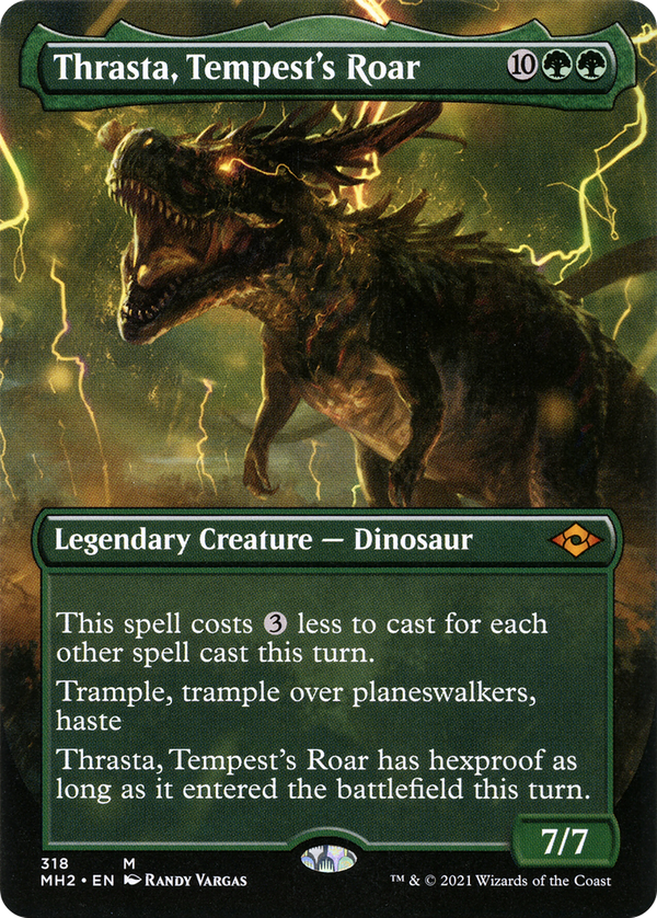 Thrasta, Tempest's Roar (mh2)