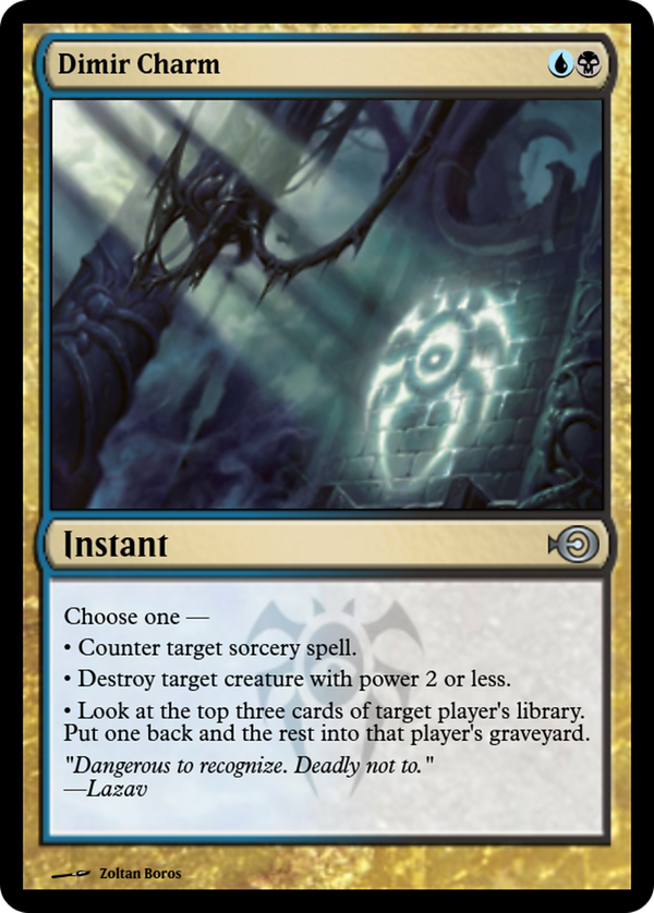 Dimir Charm (prm)