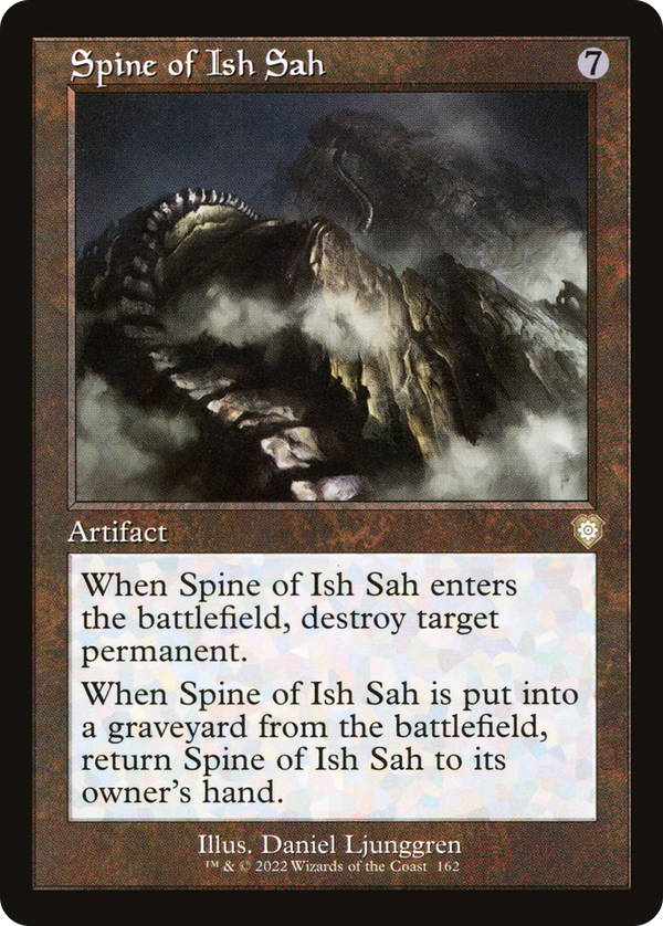Spine of Ish Sah (brc)