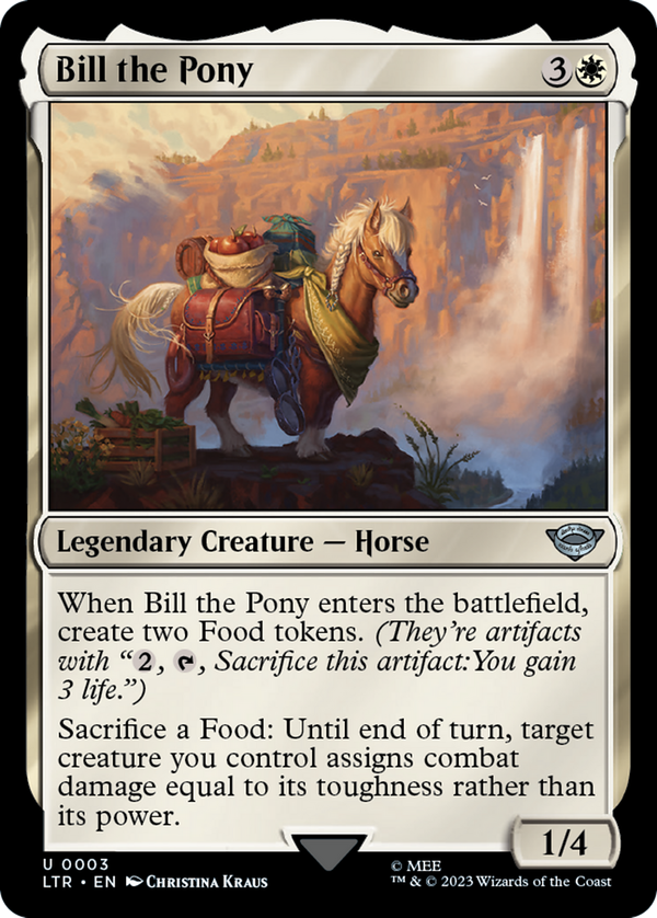 Bill the Pony (ltr)