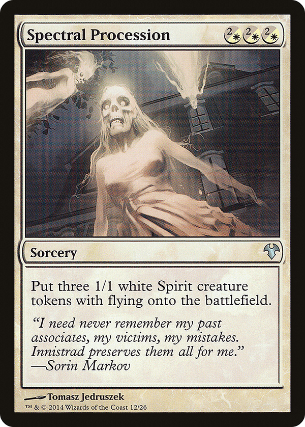 Spectral Procession (md1)