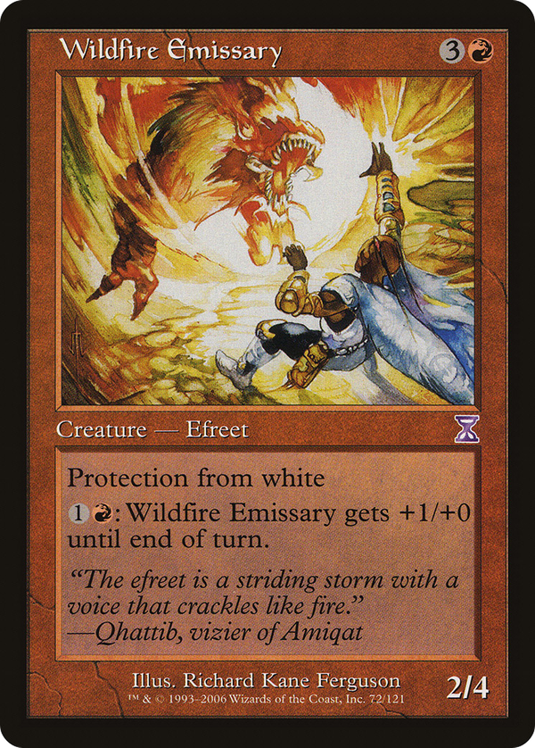 Wildfire Emissary (tsb)