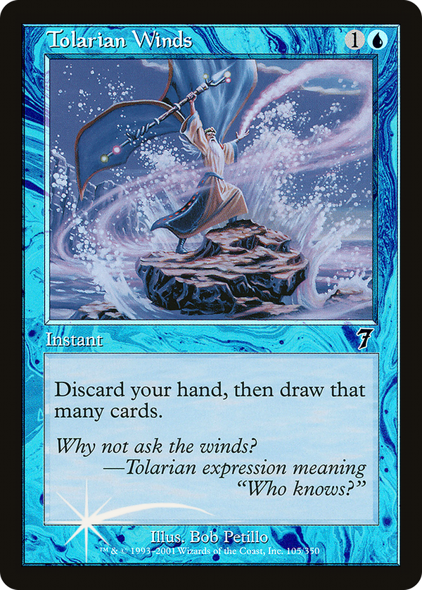 Tolarian Winds (7ed)