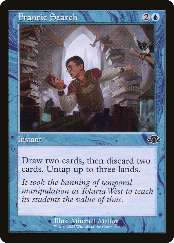 Frantic Search (dmr)
