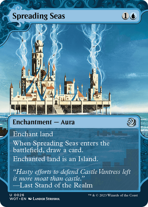 Spreading Seas (wot)