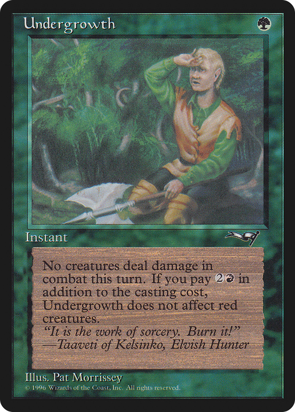 Undergrowth (all)