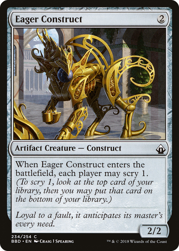 Eager Construct (bbd)
