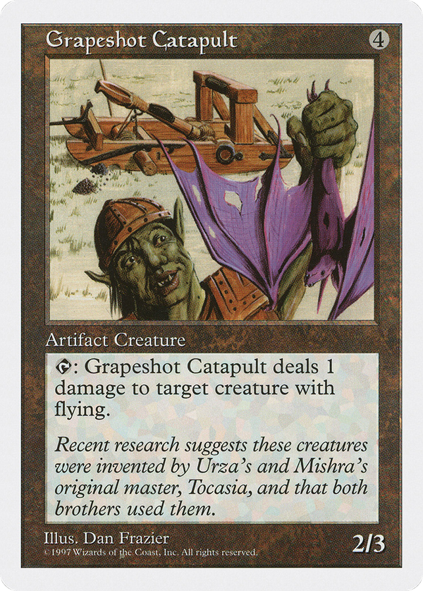 Grapeshot Catapult (5ed)