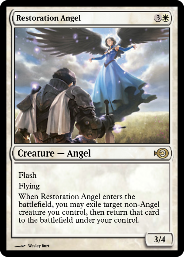 Restoration Angel (prm)