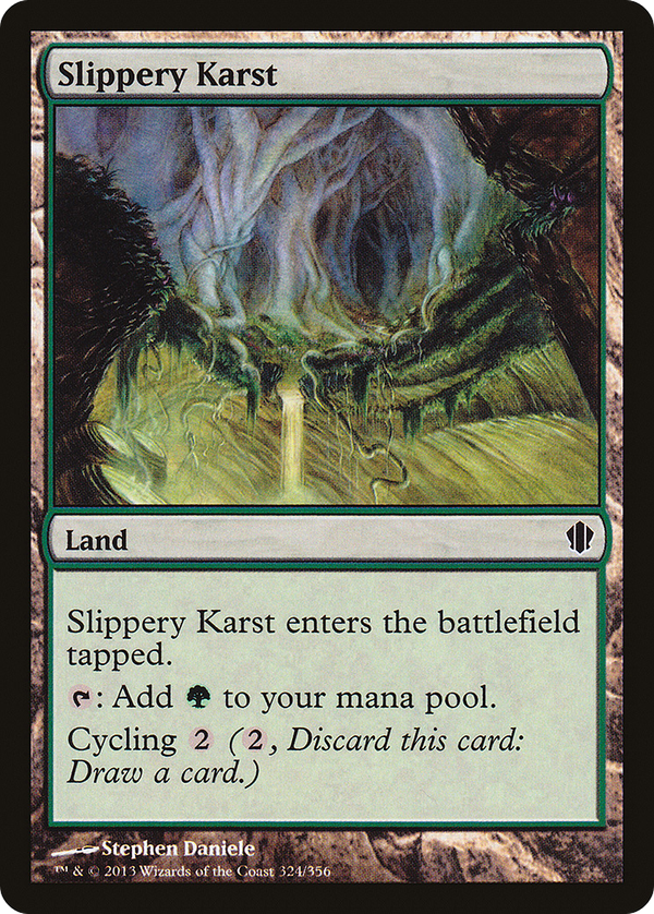 Slippery Karst (c13)