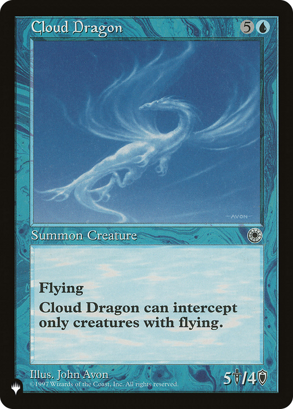 Cloud Dragon (plst)