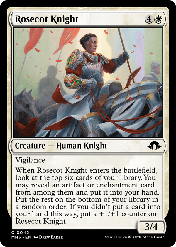 Rosecot Knight (mh3)