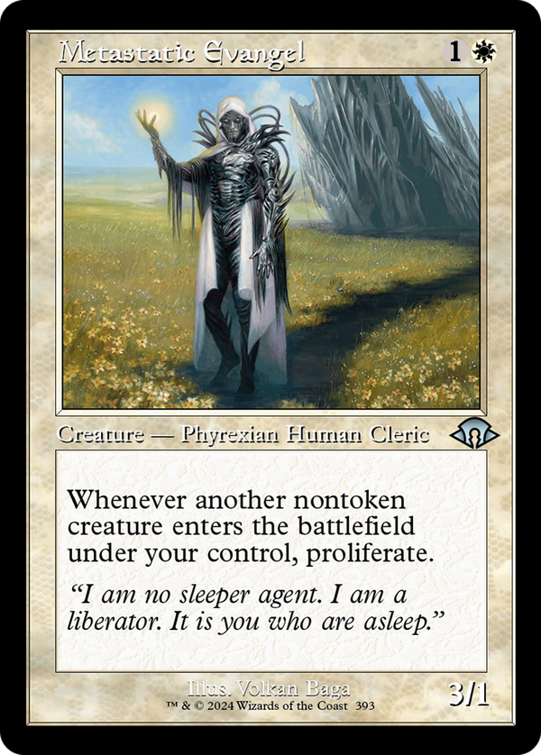 Metastatic Evangel (mh3)